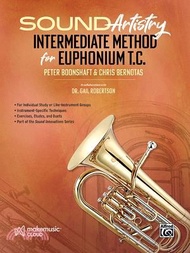 3431.Sound Artistry Intermediate Method for Euphonium T.C.