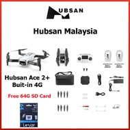 2025 Hubsan Ace 2+ with 4G Buit in 2.7K FPV 16KM, 4K 60FPS, 48MP, 5000mAh 53 min Super Night View Ob