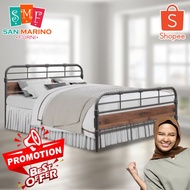 BTE 11016 KING SIZE SUPER STRONG SUPERBASE KING SIZE / METAL BED / KATIL BESI