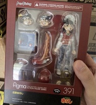 FIGMA 391 FIGMA391 Game Center Arashi Arashi Ishino 電子神童 石野嵐 Action Figure 電子神童 石野嵐 Max Factory Figm