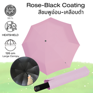 Knirps U.090 UV+Heatshield protection ร่มพกพาขนาดใหญ่ น้ำหนักเบามาก ชนิด Manual