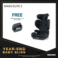 Recaro IsoFix Booster Car Seat-Mako Elite 2