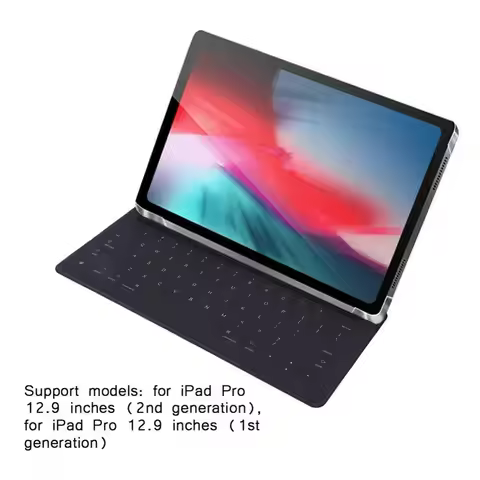 New Keyboard For Apple Smart Keyboard for Ipad pro 12.9-inch 1st 2nd Generation 2015-2017 Smart Conn
