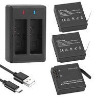 ۞℗◕卐 Suitable for AKASO Brave 7LE/Snapdragon S3/S3Pro/S6/Maxpro sports camera battery travel ch