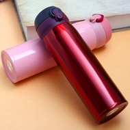 🌟READY STOCK🌟7 Colours 500ML Thermos Bottle Double-Layer Stainless Steel Botol Vacuum Flask Thermos 