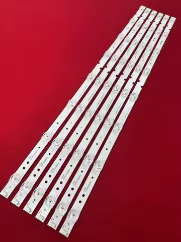 5Sets LED backlight strip for TOSHIBA 65P65US TCL 65S421 65HR330M08A1 4C-LB6508-HR01J PF01J JL.D6508