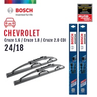 Bosch ใบปัดน้ำฝน Chevrolet Cruze ปี 2009-2011 ขนาด 24/18 นิ้ว รุ่น Advantage