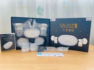 เครื่องปั้มนม Attitude mom รุ่น Galaxy II สินค้ามือสอง