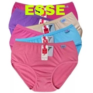 (1 Sheet) Ese Esse Collection Women's Panties Navacita/ in Light or Dark Colors