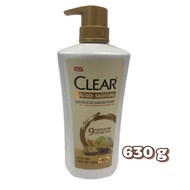 Clear 9 traditional herbal shampoo 630g - Anti-dandruff shampoo
