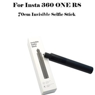For Insta360 X3 ONE RS 70cm Invisible Selfie Stick Camera Accessory For Gopro 10 Xiaomi yi DJI Action 2 Camera 2022 New Version