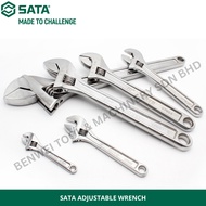 SATA ADJUSTABLE WRENCH / 4'' 6'' 8'' 10'' 12'' 15'' 18'' 24'' / SPANAR HIDUP / SPANAR BOLEH LARAS