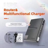 EU UPS Uninterruptible Power Supply 18W DC Backup Battery DC1018L 5V 9V 12V 1-2A AC220V for Router W