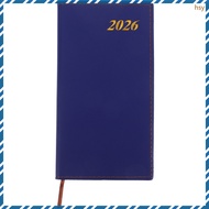 Small Note Books Pocket Size Appointment Planner Weekly with Notes Page Pad for Purse  huyisheng