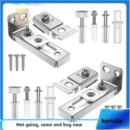 [kurtclio.sg]Bi-Fold Door Hardware Repair Kit - Hardware Kit for 2.22Inch to 2.54Inch Track,Folding Pocket Door Replacement Kit Accessories