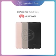 HUAWEI P30 Wallet Flip Cover Original P30 Cover Case