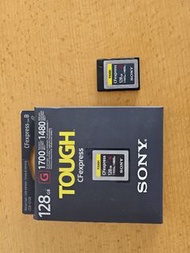 Sony CEB-G128 CFexpress Type B 128GB 記憶卡