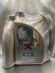 น้ำมันเครื่องเบนซิน ENEOS X 0W-20 SP ECO FULLY SYN 3+1L เอเนออส เอ็กซ์ 0W-20 SP อีโค่ ฟูลลี่ ซิน 3+1