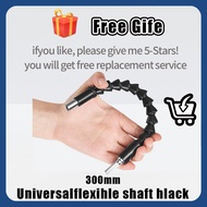 360° universal hexagonal flexible drill spindle extension rod