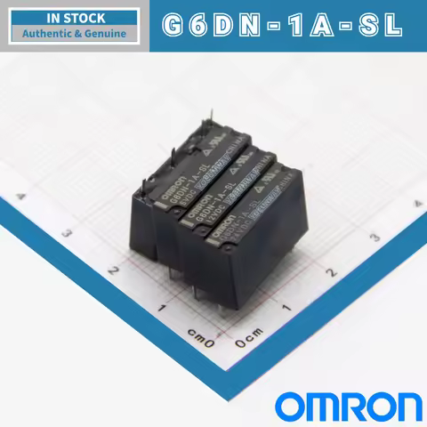 OMRON Single Relay G6DN-1A-SL-5VDC 12VDC 24VDC New Original Authentic Japan DC12V 24V 5V 5A 44PIN P6