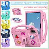For Honor Pad X8b 2026 11inch Honor Pad X8a Kids EVA Shockproof Case Cover
