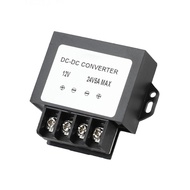 [ANGELA]Screw Terminal Connection DC-DC Converter 12V To 24V Step Up Voltage Regulator