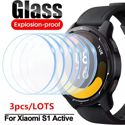 Tempered Glass for Xiaomi S1/S1 Pro/S1 Active Cover HD Screen Protector Anti-scratch Film for Mi Wat