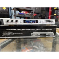 QUAYLE EQ-351 DUAL 10 BAND STEREO EQUALIZER