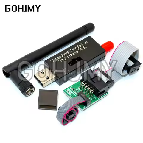 CC2652P CC2652 USB Dongle Zigbee2MQTT ZHA Coordinator Home Assistant BLE Thread USB Dongle Zigbee Pa