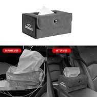 Car Tissue Box Holder Center Console Armrest Napkin Box For Chevrolet Cruze Colorado Spark Captiva M