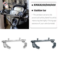Suitable for Yamaha XMAX250/300/400 2017-2023 Modified Handlebar Balance Bar Navigation Crossbar Mirror Holder Extension Bracket Bar
