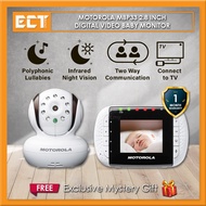 Motorola MBP33 2.8 inch Digital Video Baby Monitor