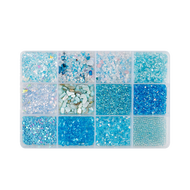 Resin-Filled Gravel Batu Pecah Aksesoris Resin Payet Kerikil Berisi Resin