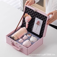 Gift Gift Pinch Flower Goddess Souvenir Tea Set Girlfriend Practical Girlfriend Gift Girlfriend Brid