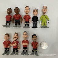 Hot-selling Bulk Manchester United Football Player Deheyard Diorgo Bishop Coach Small Figure Model D