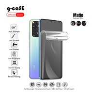 G-caSE Anti-Scratch Jelly Hydrogel Matte Anti-oil Xiaomi Redmi Poco X3 X3pro X4 X4PRO X5 X5pro X6 X6
