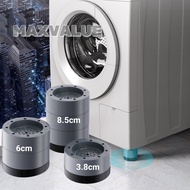 【SG Stock】4PCS Washing Machine Base Fridge Stand Washing Machine Leg Support Anti Vibration Feet Pad