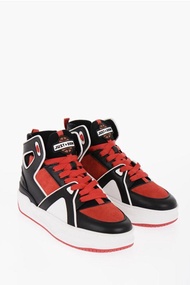 JUST DON Sneakers 33JUSQ01226882 99 Nero, Rosso