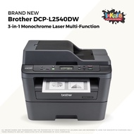 Brand New Brother DCP-L2540DW Monochrome Laser Multifunction Printer