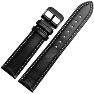 < Ready Straw-Adapt to Fossil Watch Strap Cowhide Substitute Male FS5241 4835 5061 Genuine Leather P