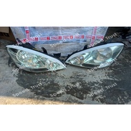 Japan Original HID Koito Eye Lid PFL Headlamp Front Light Lampu Depan Besar Toyota IPSUM ACM21 (USED