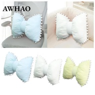 [AWHAO] Pillow Neck Pillow Seat Pillow Car Headrest for Driving Couch Study Room Bench