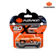 PUMPKIN แบตเตอรี่20V 2.0Ah รุ่น X20V-B2 / 50396 / 4.0Ah รุ่น X20V-B4 / 50397 / แท่นชาร์จ X20 Xterme