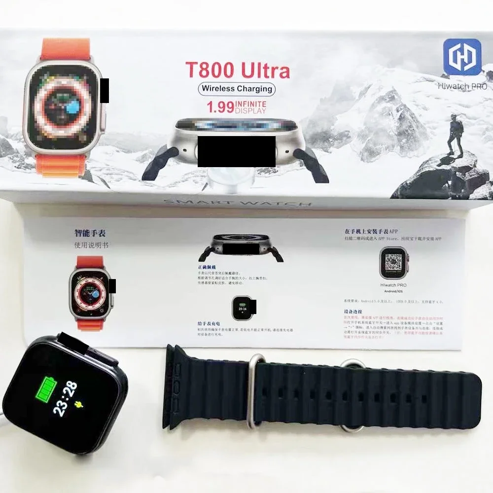 smart watch T800 Bluetooth call