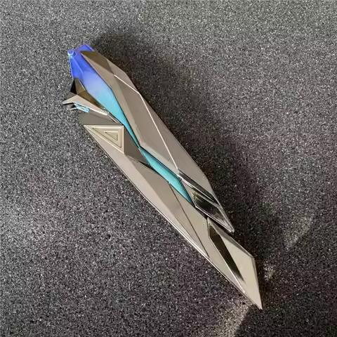 Cosplay Valorant Peripheral Weapons Foldable Toys Outdoor Portable EDC Tools
