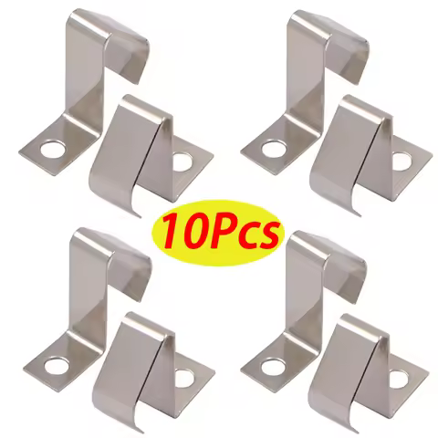 10PCS 5231 SMT Battery Contact For A, AA, CR2, CR123A, 9 Volt Battery Leaf Spring Contact Battery Co