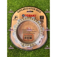 TOBAKI KEVLAR CLUTCH DISC CLUTCH PLATE RACING SUZUKI BELANG/RFS150i