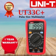 UNI-T UT33C+ UT33D+ UT33A+ UT33B+ Palm Size Multimeter
