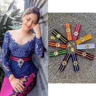 Women's Belts Free Bros. Tiedyeobi. Obi Kebaya Bali/Kebaya Belts