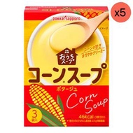 札幌 - Pokka Sapporo 黃金粟米濃湯 *5【平行進口】